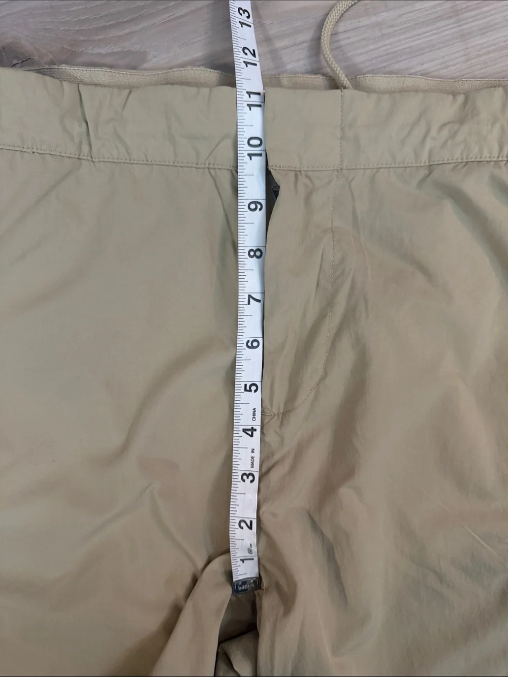 Nike Sportswear Style Essentials Tan Utility Pants. Sz M